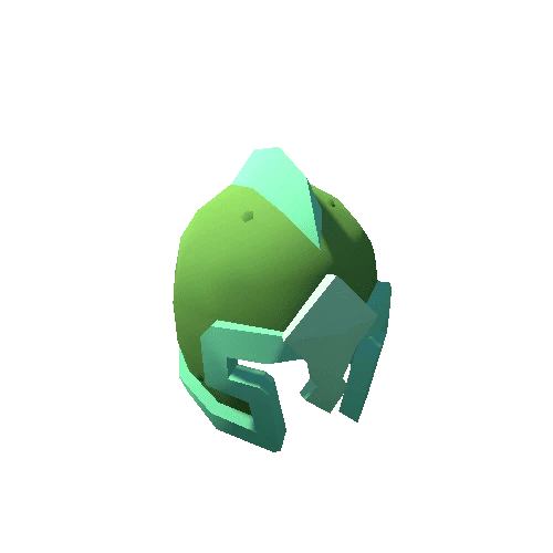 Helmet 01 F Green
